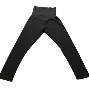Sandpiper Maternity Black Leggings size L